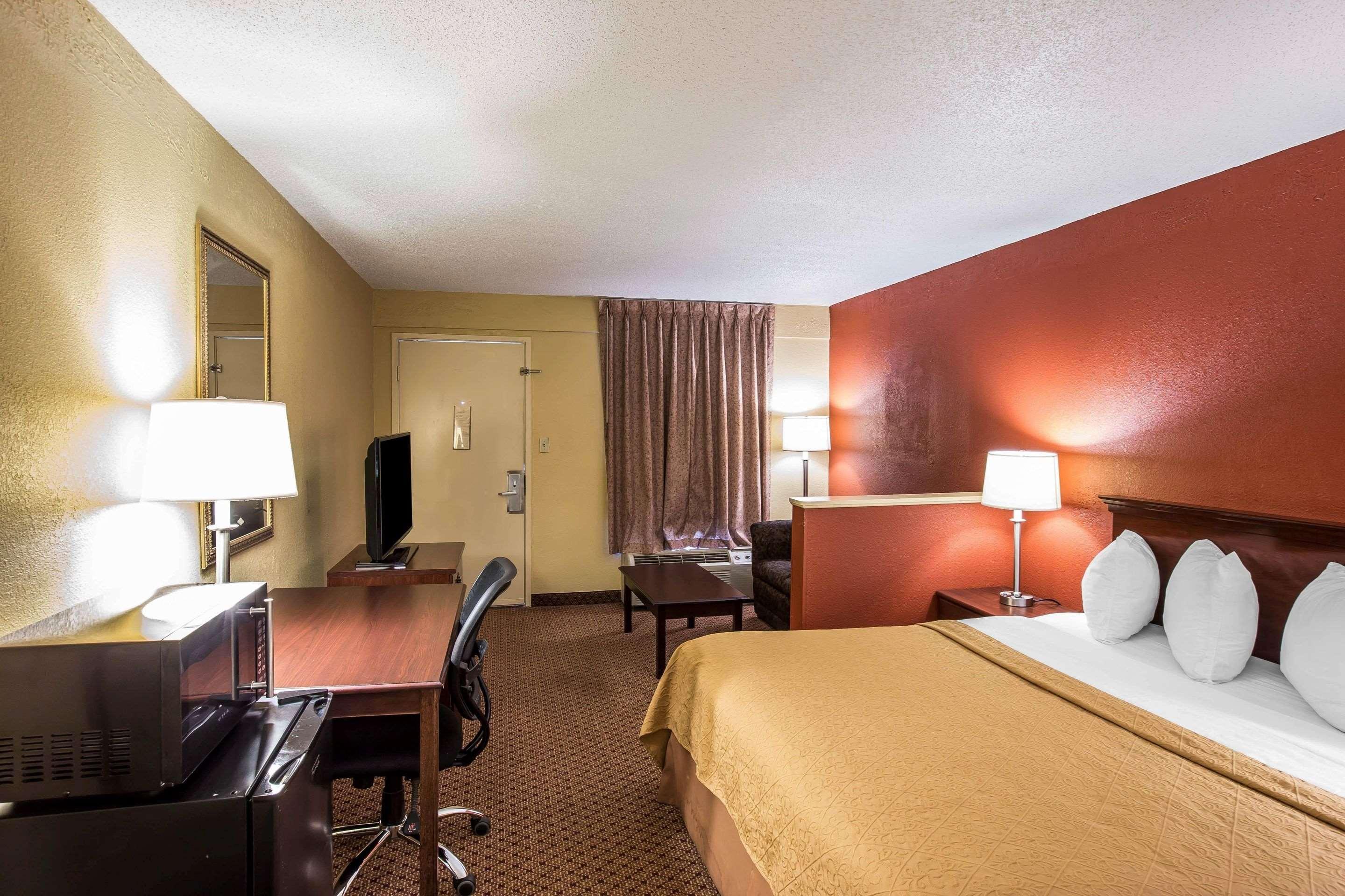 Quality Inn Gaffney I-85 מראה חיצוני תמונה