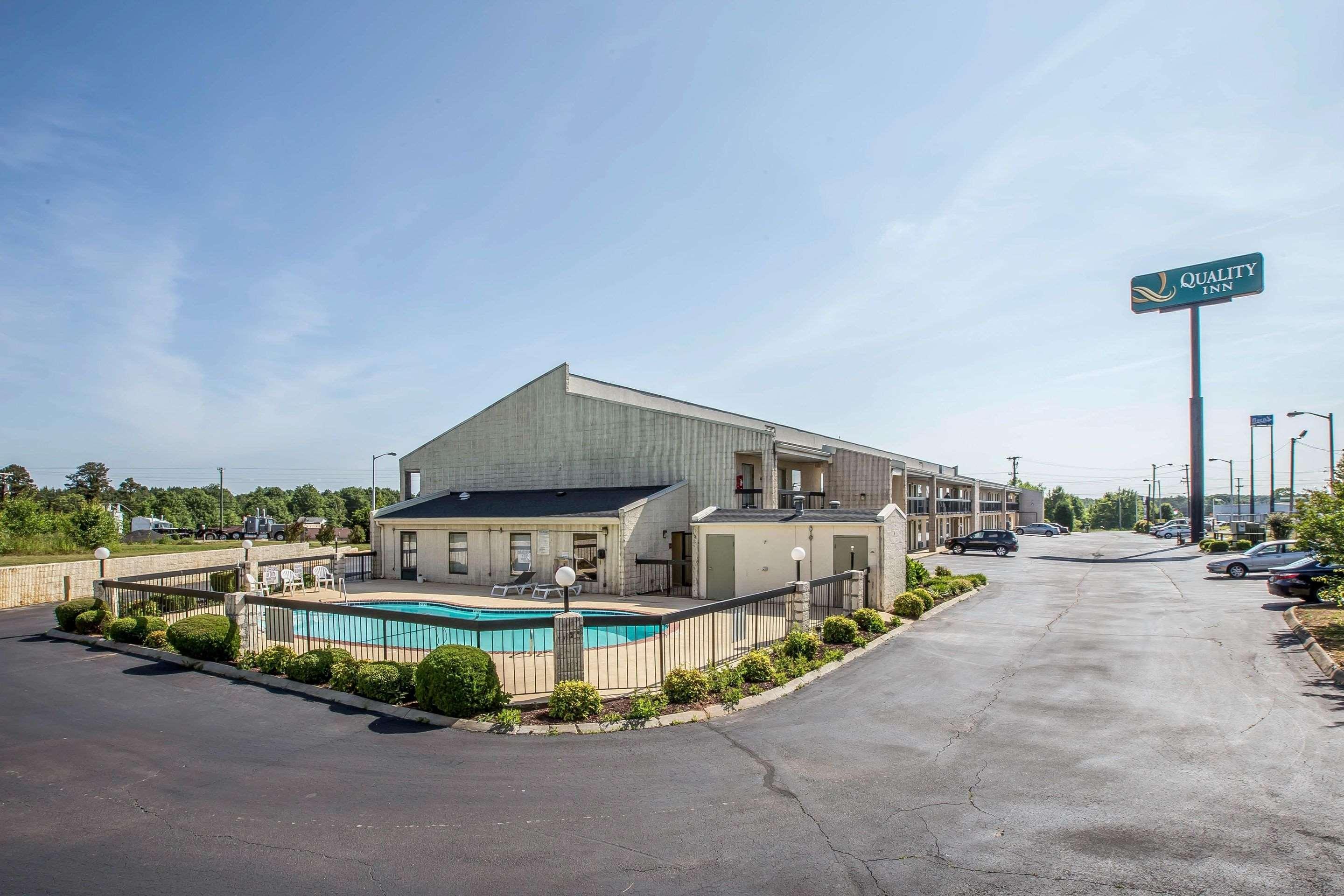 Quality Inn Gaffney I-85 מראה חיצוני תמונה