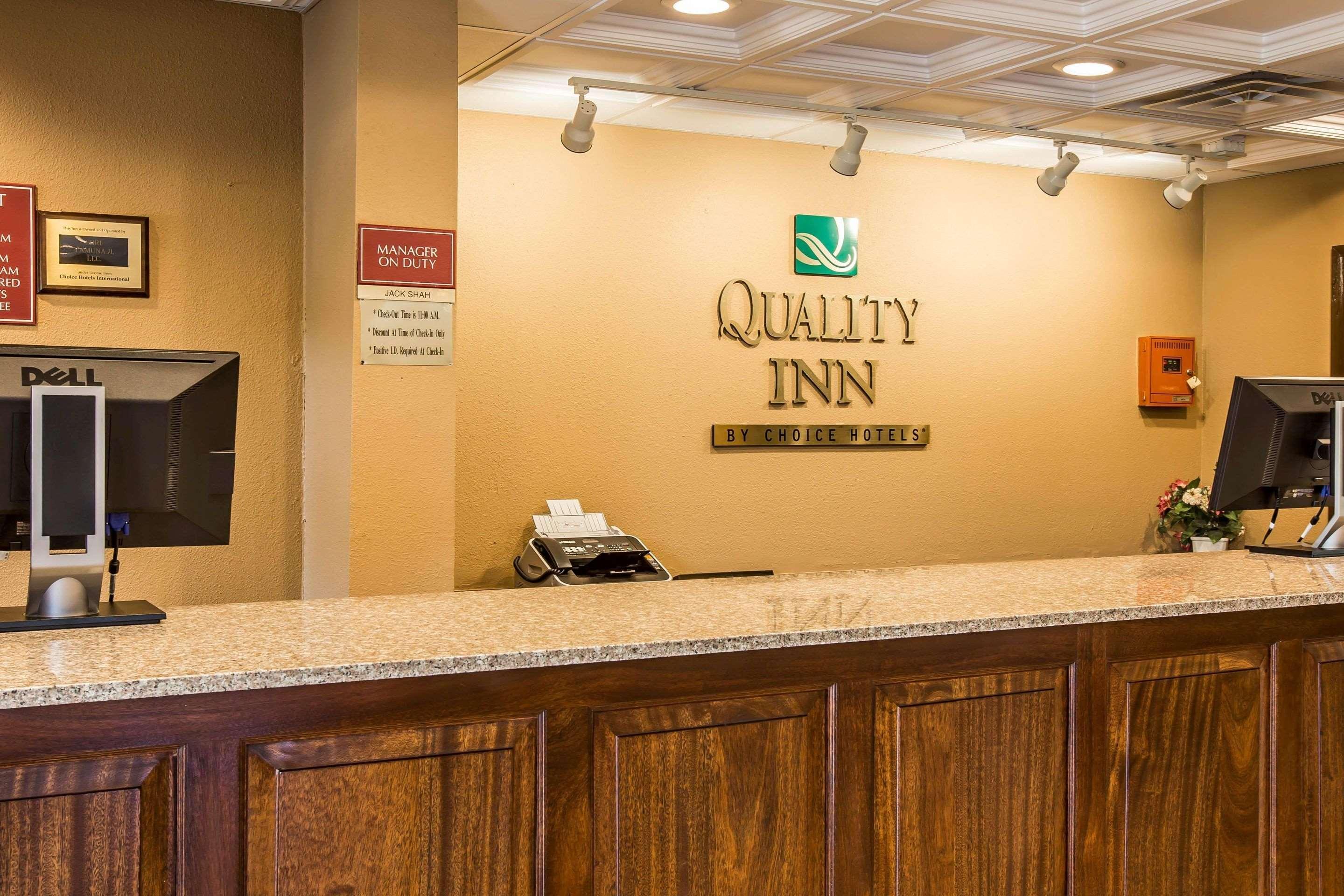 Quality Inn Gaffney I-85 מראה חיצוני תמונה