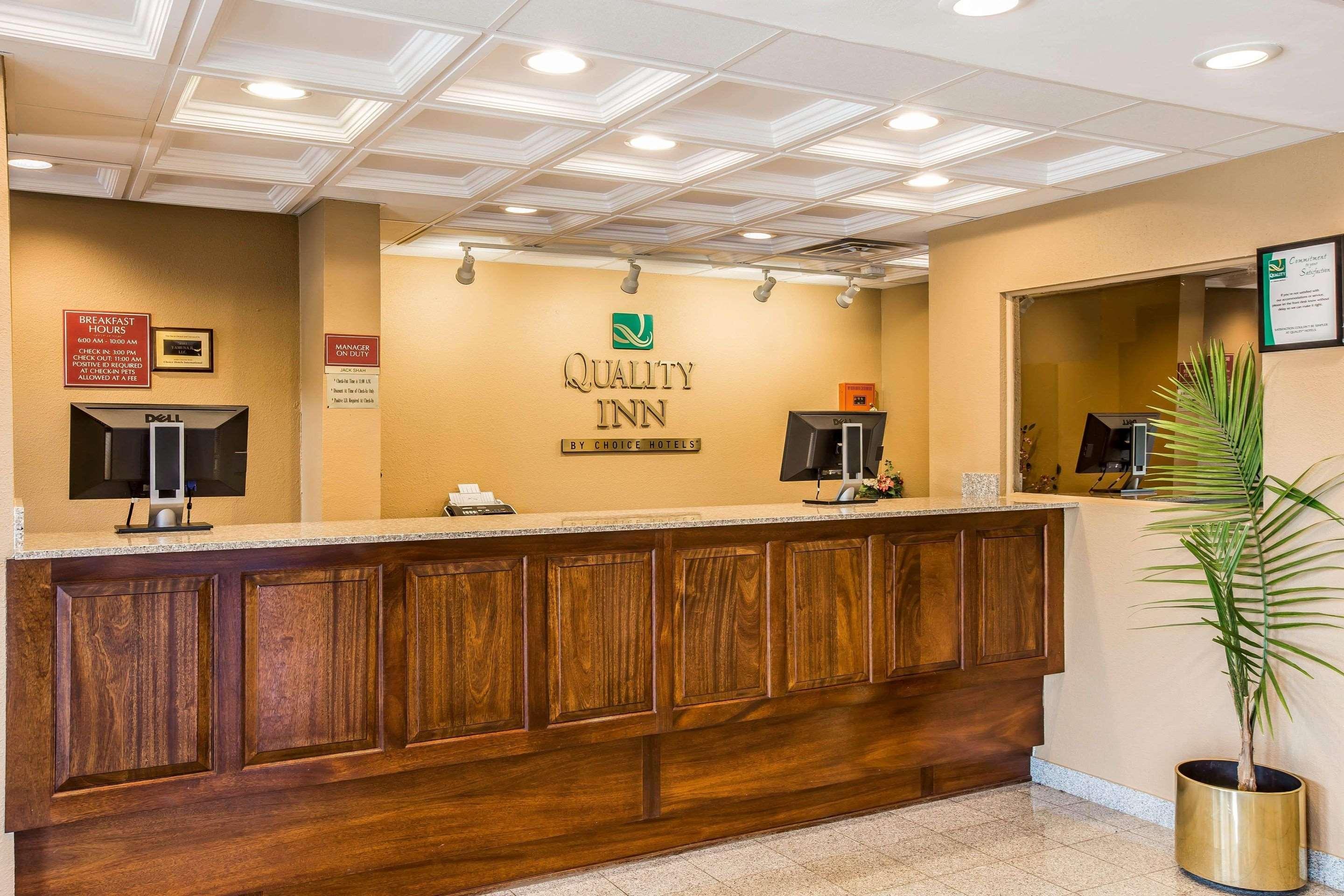 Quality Inn Gaffney I-85 מראה חיצוני תמונה