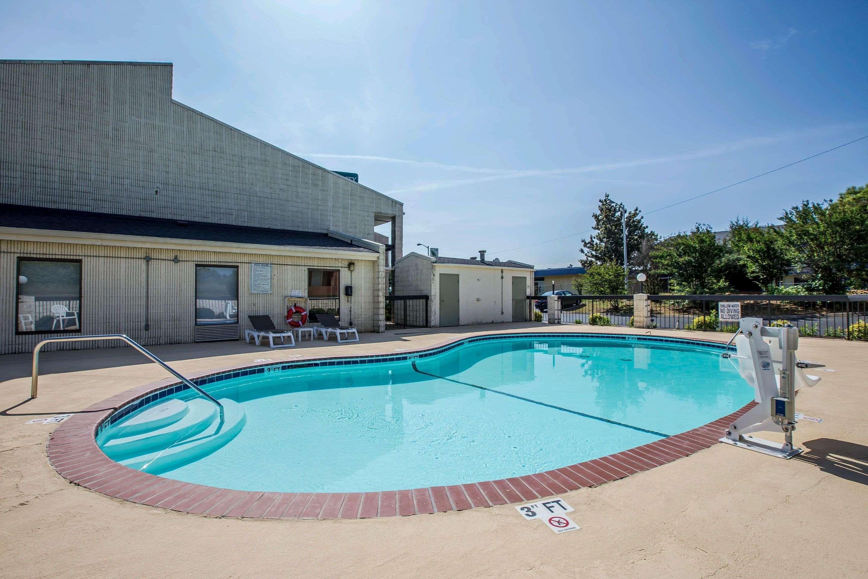 Quality Inn Gaffney I-85 מראה חיצוני תמונה