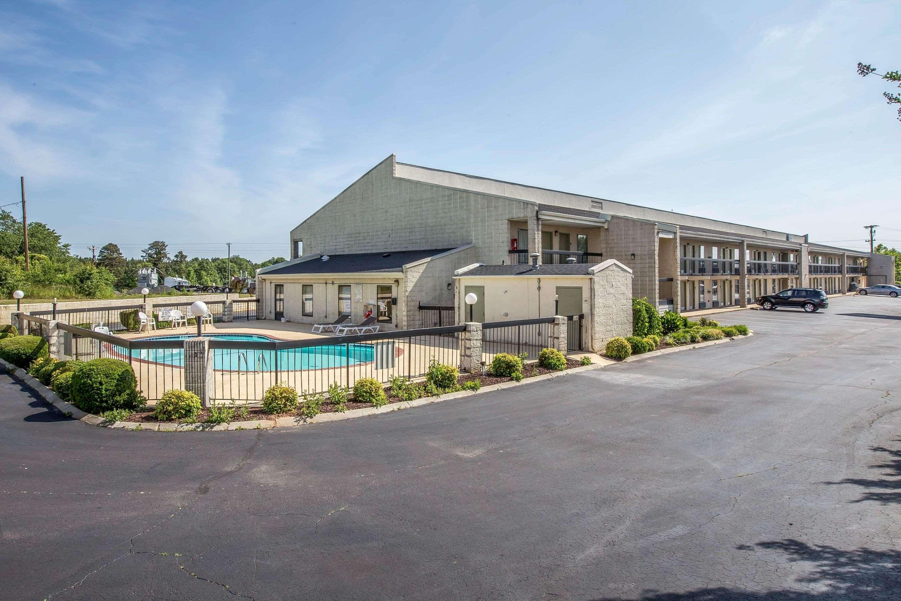 Quality Inn Gaffney I-85 מראה חיצוני תמונה