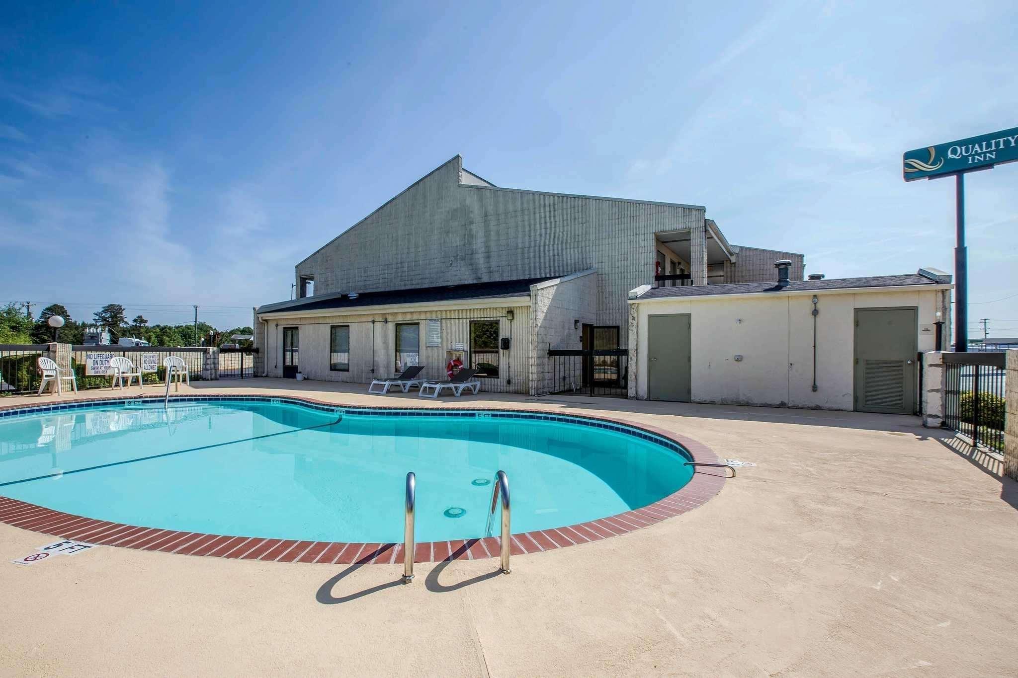 Quality Inn Gaffney I-85 מראה חיצוני תמונה
